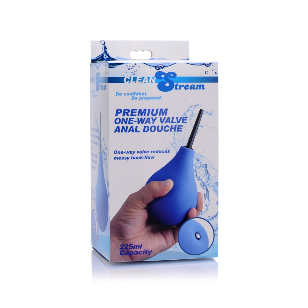 Premium One- Way Valve Anal Douche