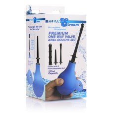 Premium One- Way Valve Anal Douche Set Premium One- Way Valve Anal Douche Set