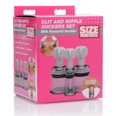 Clit and Nipple Suckers Set Clit and Nipple Suckers Set