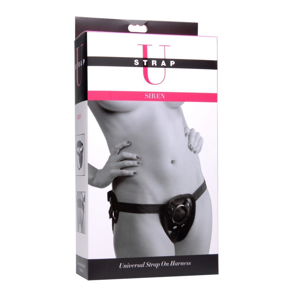 Siren Universal Strap on Harness with Rear Support
