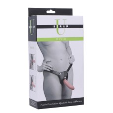 Plena II Double Penetration Adjustable Strap on Harness Plena II Double Penetration Adjustable Strap on Harness