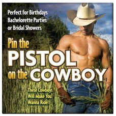 Pin the Pistol on the Cowboy Pin the Pistol on the Cowboy