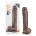 Dr. Skin Mr. Savage 11.5 Inch Dildo with Suction Cup - Chocolate Dr. Skin Mr. Savage 11.5 Inch Dildo with Suction Cup - Chocolate