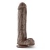 Dr. Skin Mr. Savage 11.5 Inch Dildo with Suction Cup - Chocolate Dr. Skin Mr. Savage 11.5 Inch Dildo with Suction Cup - Chocolate