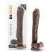Dr. Skin Mr. Ed 13 Inch Dildo with Suction Cup - Chocolate Dr. Skin Mr. Ed 13 Inch Dildo with Suction Cup - Chocolate