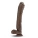 Dr. Skin Mr. Ed 13 Inch Dildo with Suction Cup - Chocolate Dr. Skin Mr. Ed 13 Inch Dildo with Suction Cup - Chocolate