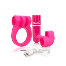 Charged Combo Kit #1 - Pink