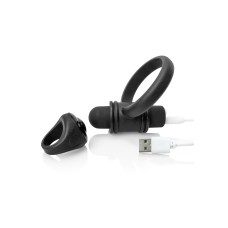 My Secret Bullet and Ring for Him - Black My Secret Bullet and Ring for Him - Black