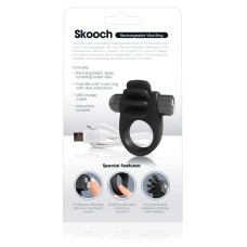 Charged Skooch Ring - Black Charged Skooch Ring - Black