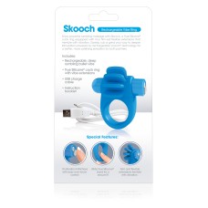 Charged Skooch Ring - Blue Charged Skooch Ring - Blue