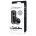 Charged Vooom Remote Control Bullet - Black