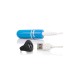 Charged Vooom Remote Control Bullet - Blue