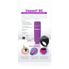 Charged Vooom Remote Control Bullet - Purple