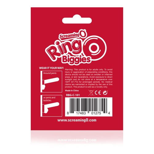 Ringo Biggies - Clear Ringo Biggies - Clear
