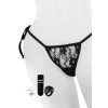 My Secret Charged Remote Control Panty Vibe - Black