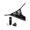 My Secret Charged Remote Control Panty Vibe - Black