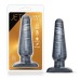 Jet Large Plug - Carbon Metallic Black Jet Large Plug - Carbon Metallic Black