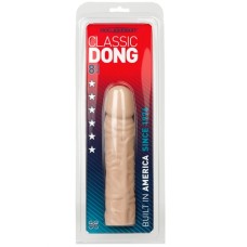 Classic 8 Inch Dong - White Classic 8 Inch Dong - White