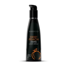Aqua Sweet Peach Flavored Water Based Intimate Lubricant - 4 Fl. Oz. Aqua Sweet Peach Flavored Water Based Intimate Lubricant - 4 Fl. Oz.