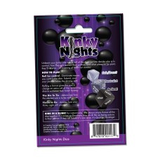 Kinky Night Dare Dice Kinky Night Dare Dice