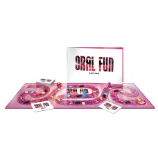Oral Fun - the Game of Eating Out Whilst Staying In! Oral Fun - the Game of Eating Out Whilst Staying In!