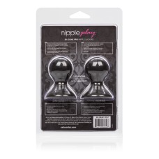 Nipple Play Silicone Pro Nipple Suckers - Black Nipple Play Silicone Pro Nipple Suckers - Black