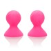 Nipple Play Silicone Pro Nipple Suckers - Pink Nipple Play Silicone Pro Nipple Suckers - Pink