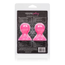 Nipple Play Silicone Pro Nipple Suckers - Pink Nipple Play Silicone Pro Nipple Suckers - Pink