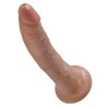 King Cock 7 Inch Cock - Tan
