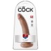King Cock 7 Inch Cock - Tan King Cock 7 Inch Cock - Tan