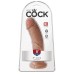 King Cock 8 Inch Cock - Tan King Cock 8 Inch Cock - Tan