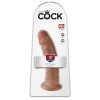 King Cock 9 Inch Cock - Tan King Cock 9 Inch Cock - Tan