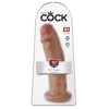 King Cock 10 Inch Cock - Tan