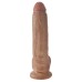 King Cock 9 Inch Cock With Balls - Tan King Cock 9 Inch Cock With Balls - Tan