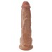 King Cock 10 Inch Cock With Balls - Tan King Cock 10 Inch Cock With Balls - Tan