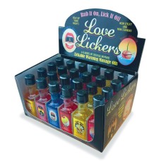 Love Lickers 24 Count Assorted Display Love Lickers 24 Count Assorted Display