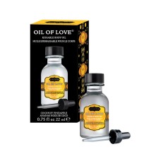 Oil of Love - Coconut Pineapple - 0.75 Fl. Oz. / 22 ml Oil of Love - Coconut Pineapple - 0.75 Fl. Oz. / 22 ml