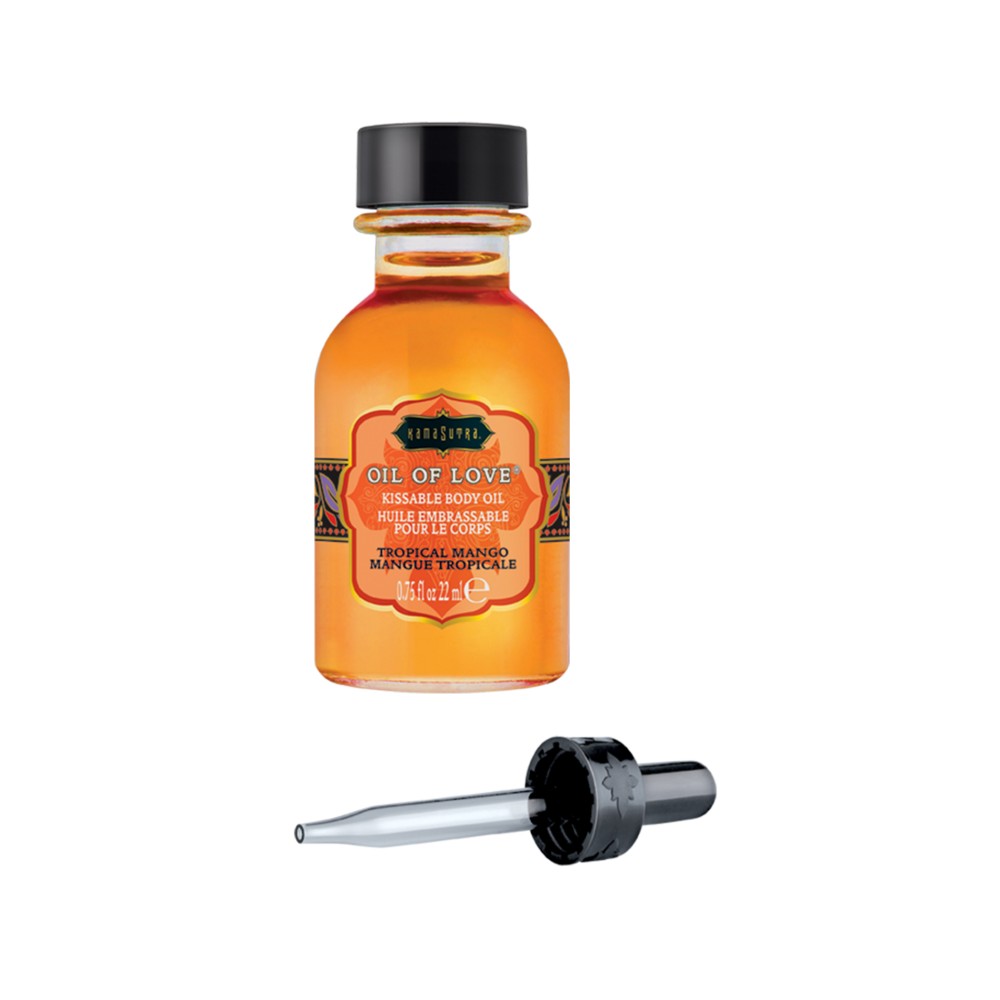 Oil of Love - Tropical Mango - 0.75 Fl. Oz. / 22 ml