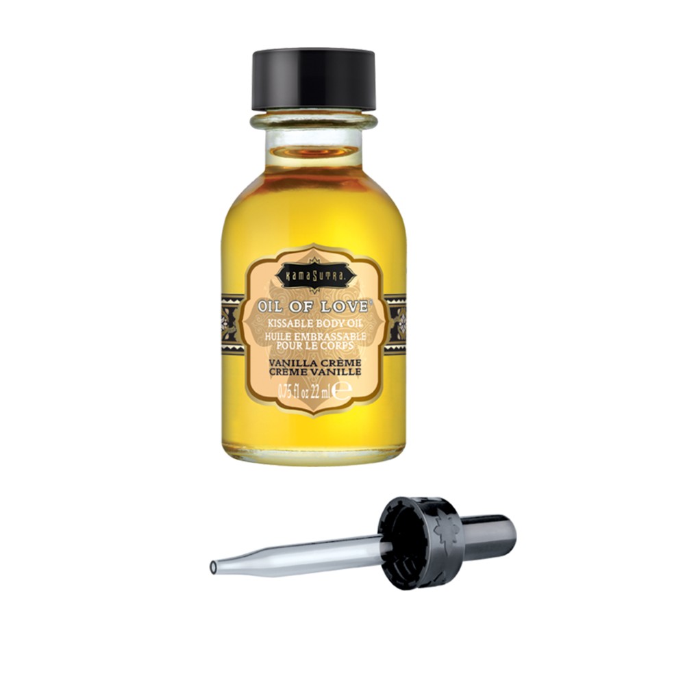 Oil of Love - Vanilla Creme - 0.75 Fl. Oz. / 22 ml