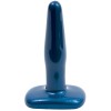 Pretty Ends Iridescent Butt Plugs - Small - Midnight Blue