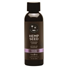 Hemp Seed Massage Lotion - Lavender - 2 Fl. Oz. / 60 ml Hemp Seed Massage Lotion - Lavender - 2 Fl. Oz. / 60 ml
