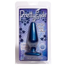 Pretty Ends Iridescent Butt Plugs - Medium - Midnight Blue Pretty Ends Iridescent Butt Plugs - Medium - Midnight Blue