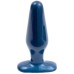 Pretty Ends Iridescent Butt Plugs - Medium - Midnight Blue Pretty Ends Iridescent Butt Plugs - Medium - Midnight Blue