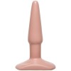 Classic Butt Plug Smooth - Small - White