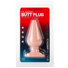 Classic Butt Plug Smooth - Large - White Classic Butt Plug Smooth - Large - White