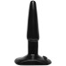 Classic Butt Plug Smooth - Small - Black Classic Butt Plug Smooth - Small - Black