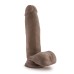 Au Naturel - 7 Inch Sensa Feel Dildo - Chocolate Au Naturel - 7 Inch Sensa Feel Dildo - Chocolate