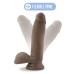 Au Naturel - 7 Inch Sensa Feel Dildo - Chocolate Au Naturel - 7 Inch Sensa Feel Dildo - Chocolate