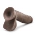 Au Naturel - 7 Inch Sensa Feel Dildo - Chocolate Au Naturel - 7 Inch Sensa Feel Dildo - Chocolate