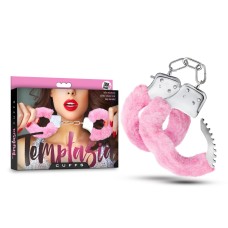 Temptasia Cuffs - Pink Temptasia Cuffs - Pink